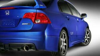 Honda Civic Si Background Net