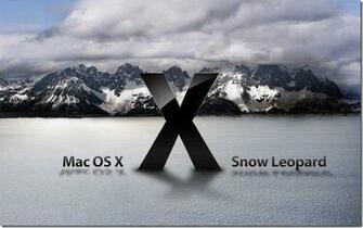 Mac Snow Leopard Wallpaper Pack By