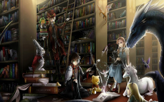 HD Desktop Wallpaper Fantasy Alice In Wonderland Harry Potter