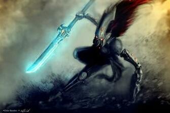Eldar Howling Banshee Exarch By Heebster