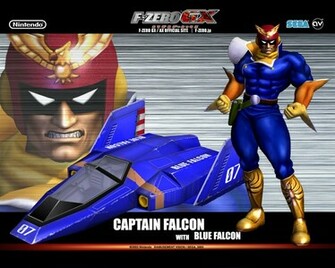 Captain Falcon Wallpaper