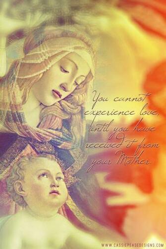 Mother Mary Wallpaper For Mobile Imgkid The