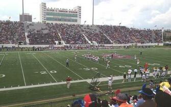 Mid Eastern Athletic Conference College Football Stadiums Wallpaper