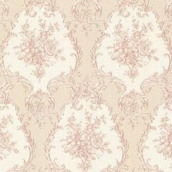 Viola Pink Damask Wallpaper Bolt Traditional By