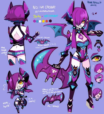 Crobat Gijinka