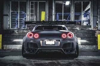 Nissan Gt R By Liberty Walk Rear Photo Marcel Lech Photography
