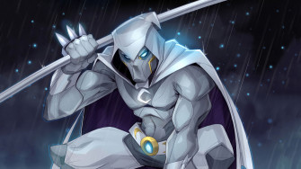 Moon Knight 4k Artwork Wallpaper HD Tv Shows