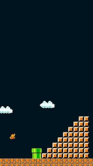 Super Mario Nintendo iPhone Wallpaper