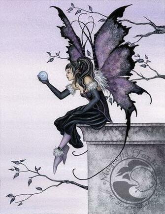 Amy Brown Art Print Magnet Magnetic Fantasies