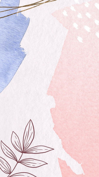 Pastel Watercolor Memphis Mobile Wallpaper Premium Image By