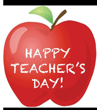 National Teacher Day Sunday May