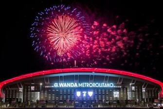 Atletico Madrid New Stadium Check Out Wanda Metropolitano Ahead