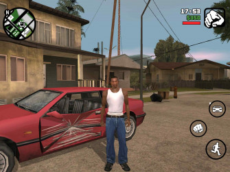 Grand Theft Auto San Andreas Wallpaper