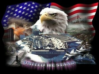 American Eagles Wallpaper Flags Usa Uncle