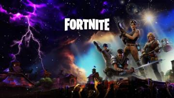Wallpaper Computer Fortnite Live HD Background