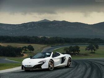 Mclaren 650s Spider Wallpaper