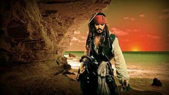 Captain Jack Sparrow Wallpaper