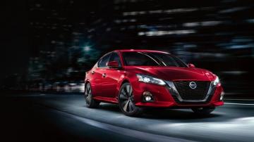 New Nissan Altima Side HD Wallpaper All