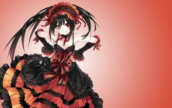 Anime Girls Tokisaki Kurumi Date A Live Yandere