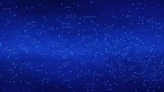 Blue Stars Wallpaper