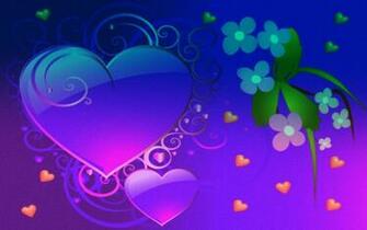 You Light Up My Heart Wallpaper
