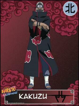 Naruto Shippuden Akatsuki Kakuzu Wallpaper Anime