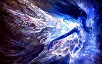 Purple Fairy Wallpaper Desktop High Resolution