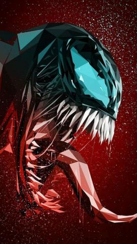 Venom Vertex Mobile Wallpaper Arte De C Mics Fondos Comic