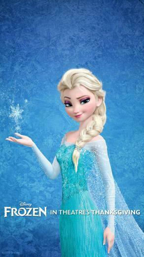 HD Disney Frozen Wallpaper For Mobile Phone