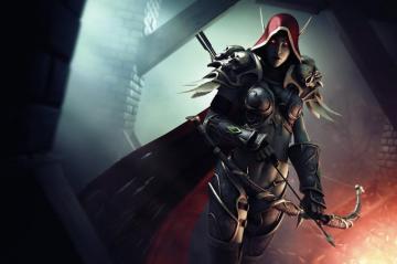 Lady Sylvanas Windrunner Wallpaper On