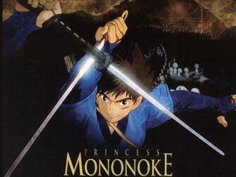 Princess Mononoke Hime High Resolution Wallpaper