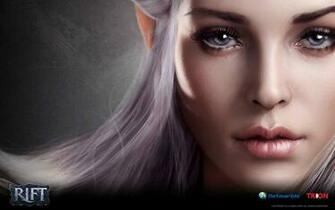 Rift Games Fantasy Elf Girl Warrior Poster G Wallpaper