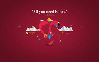 All You Need Is Love Wallpaper HD