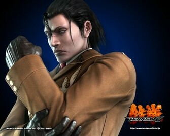 Pc Game Tekken Wallpaper Of