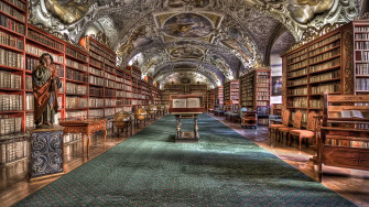 Library Wallpaper