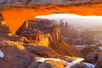 Wallpaper Usa Mesa Arch Canyonlands National Park Crag Nature Canyon