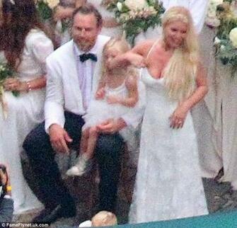 Image Diana Ross Son Wedding