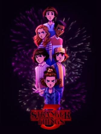 Ideas For A Stranger Things Wallpaper To Honor Your