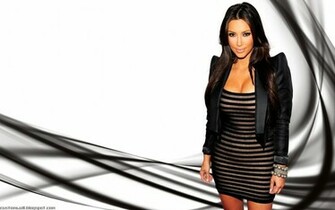 Kim Kardashian Wallpaper Widescreen HD