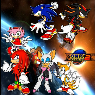 Wallpaper Sonic Adventure By Dablackblur