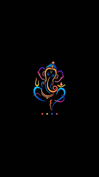 Ganesh iPhone Wallpaper S