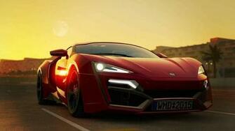 Lykan Hypersport Wallpaper Top