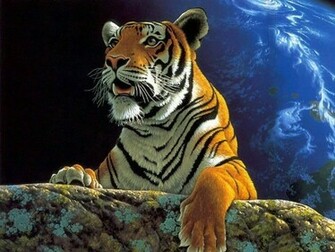 Tiger Screensaver Screensavers