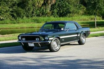 Mustangs The Mustang Bullitt Was A Highland Green