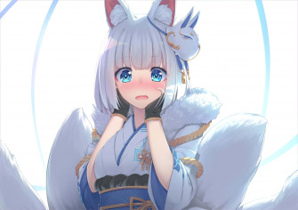Cute Animal Anime Wallpaper