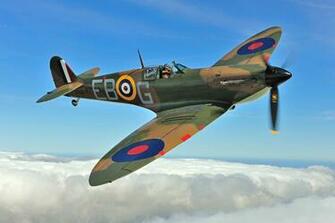The Spitfire Our Very Best Of British Along Side Brave Men