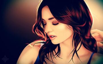 Artistic Girl Wallpaper Group