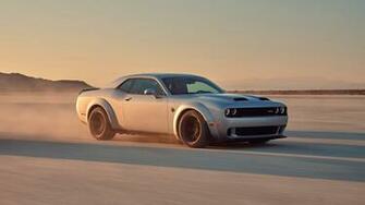 Dodge Challenger Srt Hellcat Redeye Widebody Wallpaper HD