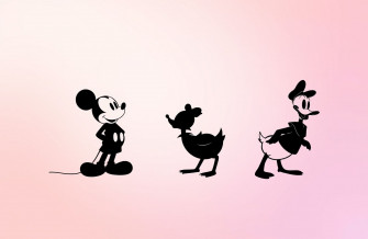 Disney Minimalist Wallpaper