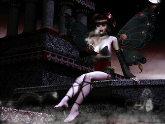 Gothic Fairy Wallpaper